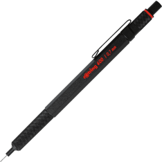 Rotring 600 Black 0,7 mm Mechanical Pencil