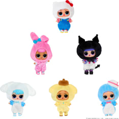 L.O.L. Loves Hello Kitty Reversible yllätyslelu