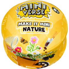 MGAs Miniverse Make It Mini Nature Series 3 yllätyssetti
