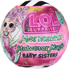 L.O.L. Mermaids! Makeover Magic Baby Sisters