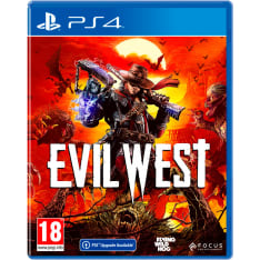 Evil West PS4