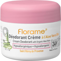 Florame Déodorant Crème 50 g voidemainen deodorantti