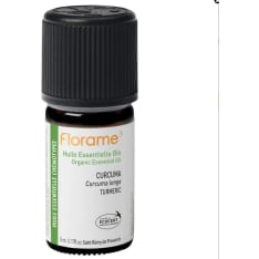 Florame kurkuma luomu 5 ml eteerinen öljy