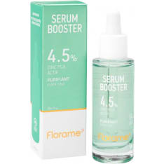 Florame Serum BOOSTER-puhdistava sinkki seerumi kasvoille 30 ml