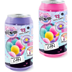 SO BOMB Bath Bomb Cans