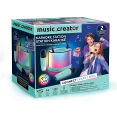 Photo Creator Music Creator karaokesetti