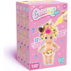 Creamy Deco Baby DIY koristeltava vauva