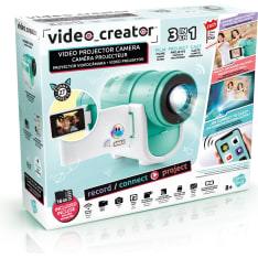Video Creator 3-in-1 Camera Projector