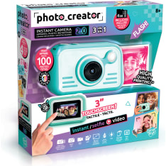 Photo Creator Instant Camera with Color Photo Paper