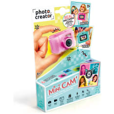 Photo Creator Mini pinkki digikamera