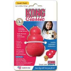 Kong red dog toy