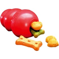 Kong red dog toy