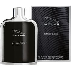 Jaguar Classic Black EdT 100ml miesten tuoksu