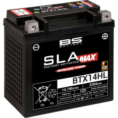 BS Battery BTX14HL (FA) SLA MAX 12V 14Ah akku