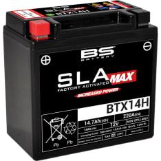 BS Battery BTX14H (FA) SLA MAX 12V 14Ah akku