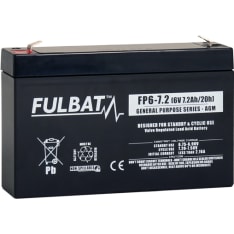 Fulbat 6V 7,2Ah AGM battery