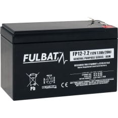 Fulbat 12V 7,2Ah AGM battery