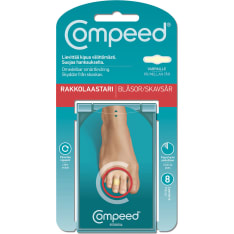 Compeed rakkolaastari varpaille 8 kpl