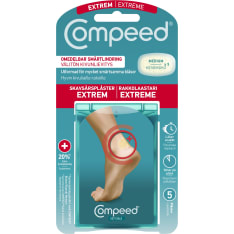 Compeed Extreme medium 5 kpl rakkolaastari