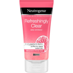 Neutrogena Clear & Radiant Face Scrub 150 ml kuorintavoide