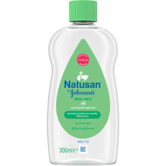 Natusan Aloe Baby Oil 300 ml hoitoöljy