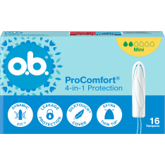O.B.® ProComfort® Mini 16 kpl tamponi