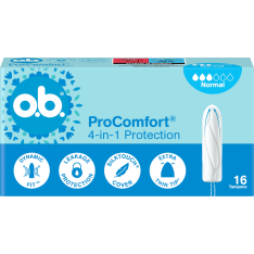 O.B.® ProComfort® Normal 16 kpl tamponi