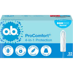 O.B.® ProComfort® Normal 32 kpl tamponi