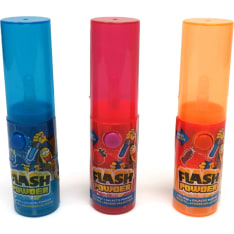 Funny Candy Flash Pop Powder lollipop with sour powder 25g