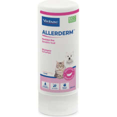 Virbac Allerderm sensitive skin 250 ml shampoo kissoille ja koirille