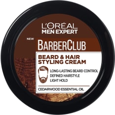 L’Oréal Paris Men Expert BarberClub 75 ml parran ja hiusten muotoiluvoide