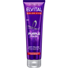 L'Oréal Paris Elvital Colorvive Purple hopeanaamio
