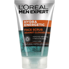 L'Oréal Paris Men Expert Hydra Energetic 100 ml puhdistava kasvojenkuorintageeli