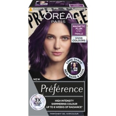 L'Oréal Paris Préférence Vivid Colours intensiivinen kestoväri