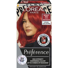 L'Oréal Paris Préférence Vivid Colours intensiivinen kestoväri
