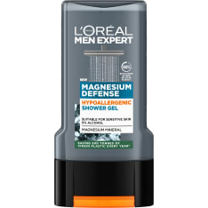 L'Oréal Paris Men Expert Magnesium Defense Hypoallergenic 300 ml suihkugeeli
