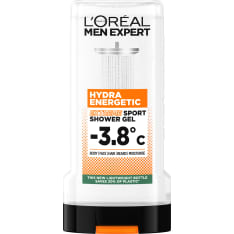 L'Oréal Paris Mex Expert Hydra Energetic Extreme Sport 300 ml suihkugeeli