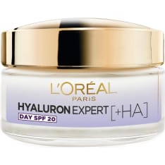 L'Oréal Paris Hyaluron Expert Moisturising SPF20 50ml päivävoide kuivalle iholle
