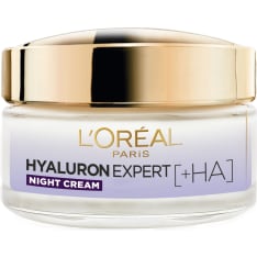 L'Oréal Paris Hyaluron Expert Moisturising 50ml yövoide kuivalle iholle