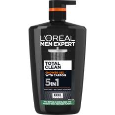 L'Oréal Paris Men Expert Pure Carbon Total Clean 1000 ml suihkugeeli