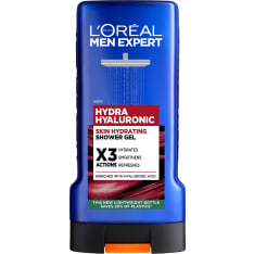 L'Oréal Paris Men Expert Hydra Hyaluronic 300ml suihkugeeli