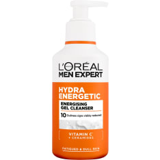 L'Oréal Paris Men Expert Hydra Energetic 260ml virkistävä puhdistusgeeli