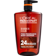 L'Oréal Paris Men Expert Barber Club Body, Hair & Beard 1000ml suihkugeeli