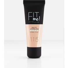 Maybelline Fit Me matte meikkivoide