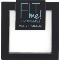 Maybelline Fit Me Matte + Poreless puuteri