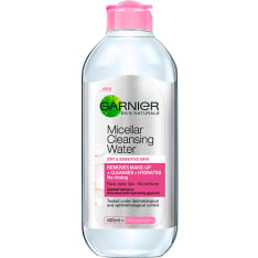Garnier Skin Active Micellar 400 ml kuivan ja herkän ihon puhdistusvesi