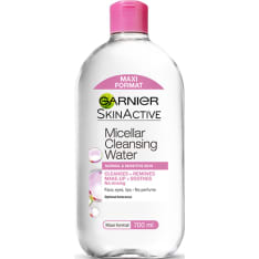 Garnier Skin Active Micellar 700 ml puhdistusvesi normaalille ja herkälle iholle