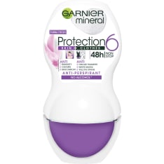 Garnier Mineral Deodorant 50 ml Protection 6 roll-on antiperspirantti