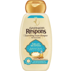 Garnier Respons Argan Richness 250 ml shampoo erittäin kuiville hiuksille
