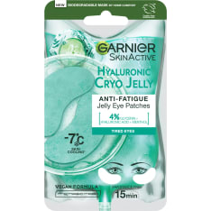 Garnier SkinActive Hyalyuronic Cryo Jelly Sheet Mask silmänalusnaamio